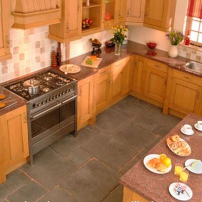 China Polished Surface Natural Stone Countertops Granite Kitchen Countertops for sale