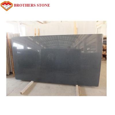 China G654 Dark Grey Granite Paving Tile Flamed Paving Stone Customized Dimension for sale