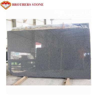 China Pepperino Dark Grey Granite G654 Honed Wall & Floor Covering Wear Resistant for sale