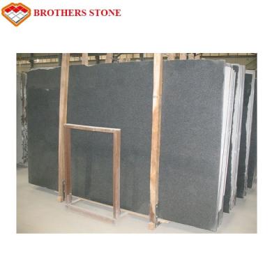 China Dark Grey Granite Tile 60x60 , G654 Granite Granite Slab Tile Customized Size for sale