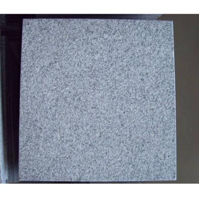 China Indoor 2.61g/Cm3 Hammered G603 Flamed Granite Stone for sale