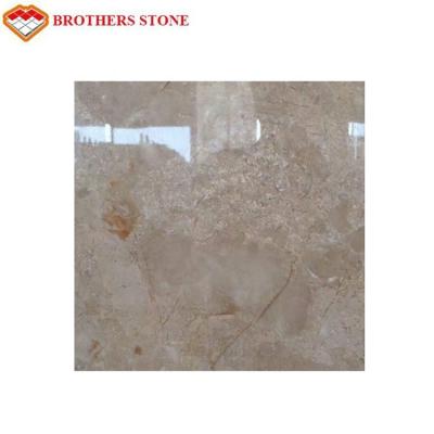 China Imported Turkey royal gold leaf marble tiles italian marble flooring design for sale