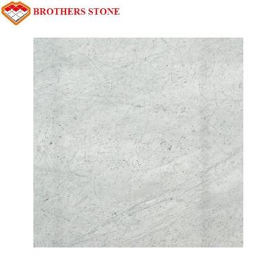 China Lustrado/afiou o mármore branco de Carrara, telhas de assoalho do mármore de Bianco Carrara à venda