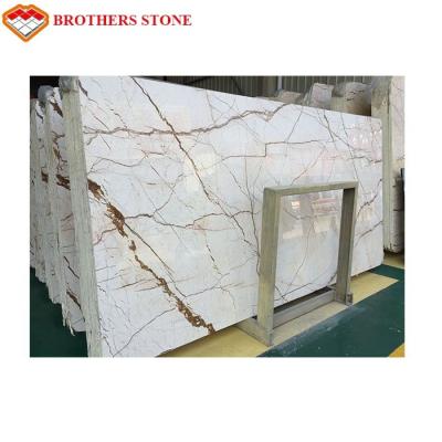 China 2018 Sofitel Gold Marble Slabs & Tiles Turkey Beige Marble Rich Gold Marble for sale