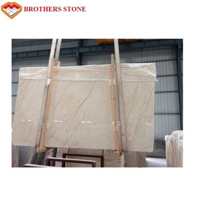 中国 兄弟の石造りのよい価格のSofitelの金の大理石の平板及びタイルのトルコのベージュ大理石、自然な石造りの大理石 販売のため