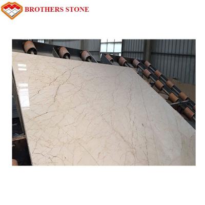China Luxury Natural Stone Sofitel Gold Marble With 11.5Mpa Bending Resistance for sale