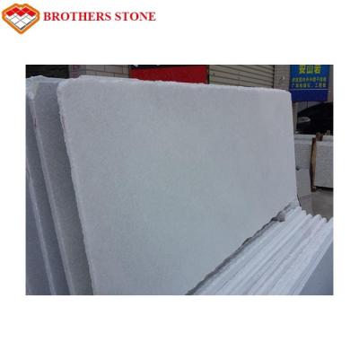 China pedra de mármore branca de Thassos da espessura de 1.8cm, mármore de cristal branco afiado lustrado à venda
