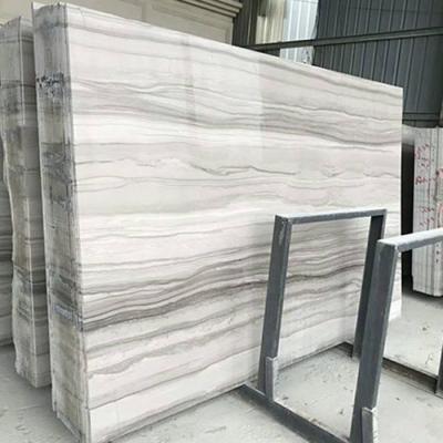China Mármore de madeira cinzento luxuoso da grão do preço baixo de 2018 vendas por atacado à venda