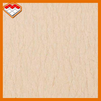 China Golden Veins Beige Marble Slabs Customized Size For Wall / Flooring for sale