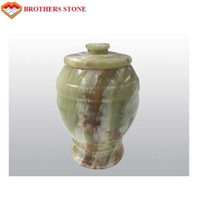 中国 中国の緑のオニックス大理石は家の独特な設計のための陶磁器の価格の工場を制作します 販売のため