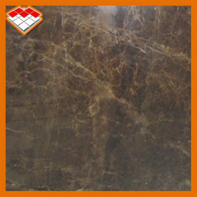 China Natural Spain Dark Emperador Marble Stone Tile Slab For Countertop for sale