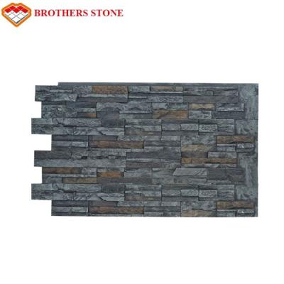 China 2018 New Product Stacked Stone Veneer China Cultured Stone Panel for sale