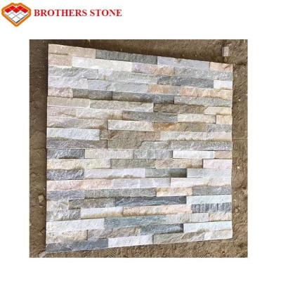 China Eco Friendly Artificial Culture Stone , Classy Clutter Faux Brick Wall Panels for sale