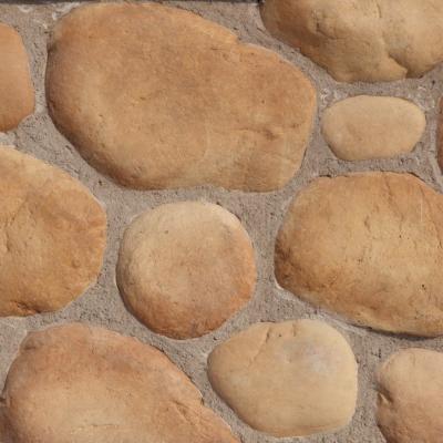 China Pedra cultivada da textura exterior claro moderno com a instalação fácil à venda