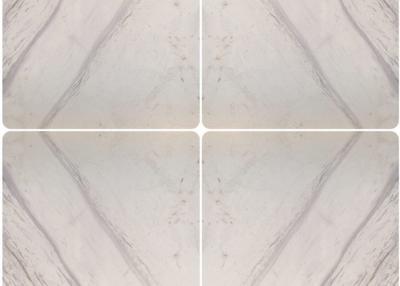 China Padrão de mármore branco lustrado da telha 60x60 de Grécia Volakas do Mach ou tamanho personalizado à venda
