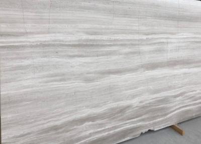 Chine Tuile de marbre grise décorative d'Athéna, marbre en bois de regard de salle de bains coupé à la taille à vendre