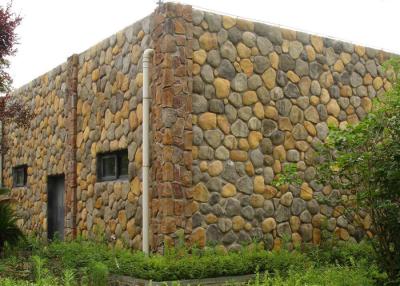 China Exterior Interior Artificial Cultured Stone Panel With Split Surface Finished for sale