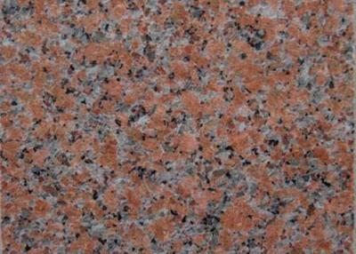China Das lajes vermelhas da pedra do granito da folha de bordo da casa G652 material da pedra da radiação baixo à venda