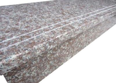 China Grueso modificado para requisitos particulares de las losas 10m m 12m m 15m m 18m m de la piedra del granito del rosa de China en venta