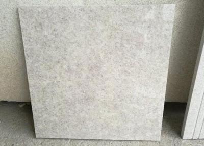 China Anti Slip Polished Granite Stone White Pearl 30x60 With 204.8MPa Compressive Strength for sale