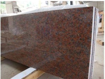 Chine Résistance polie rouge impériale de pierre de granit bonne à la corrosion à vendre