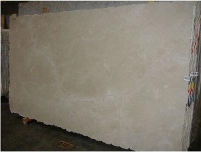 China High Quality natural stone beige color marble design crema marfil for sale