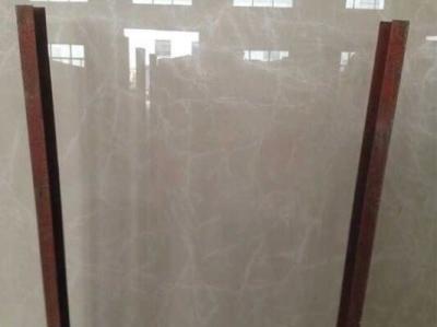 Chine Dalle royale de marbre de Botticino polie par luxe pour le travail manuel de découpage en pierre à vendre