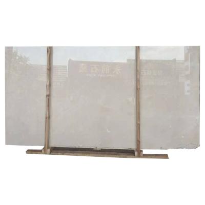 China 60cm X 60cm Beige Stone Marble Slab , Pakistan Sunny White Marble Flooring Slabs Tiles Stone Block for sale