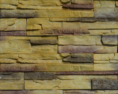 China Lightweight PVC Artificial Cultured Stone Panel 3D PU Polyurethane Faux Wall Veneer for sale