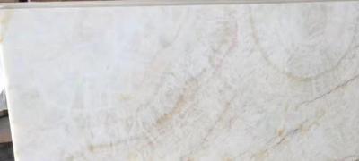 China Khaki Brown Veins 300x300mm 1'' Marble Stone Slab for sale