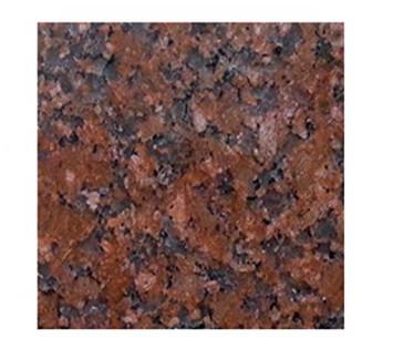 China Lajes de pedra do granito 14.5Mpa do padrão 1mm do jardim à venda