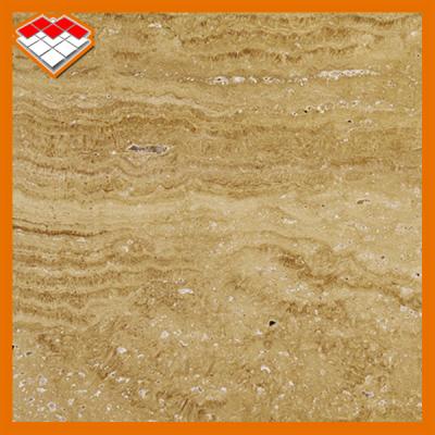 China Cut To Size 450*450*150mm 1.5cm Travertine Marble Tile for sale