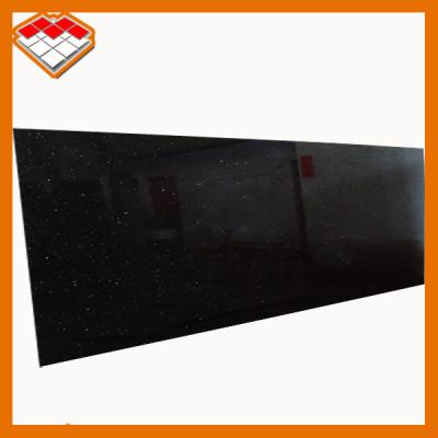 Chine Le granit noir de l'or 60*60*Cm de galaxie couvre de tuiles des dalles pour le plancher de mur à vendre