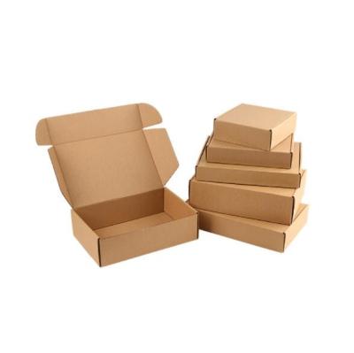 China Recyclable Courier Delivery Box Hard Cardboard Kraft Paper 150x150x50cm for sale