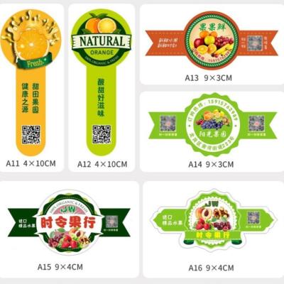 Chine Couleur imperméable imprimable des autocollants auto-adhésifs démontables CMYK Pantone de label à vendre