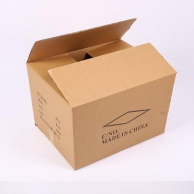 China 5 Layer Corrugated Paper Box Eco Friendly Recyclable For Logistics Packaging for sale