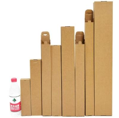 Chine La boîte de empaquetage de papier ondulée de 3 couches allongée forment le modèle adapté aux besoins du client à vendre