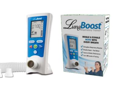 China Modos de formação de dupla finalidade de Lung Boost Respiratory Trainer With à venda