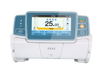 China 4.3 Touch Screen Volumetric Infusion Pump DC12V Anti Bolus DERS Infusion Pump for sale