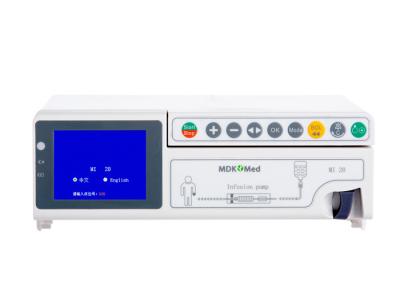 China Stackable Volumetric Infusion Pump Upstream Downstream Occlusion Alarm Infusion Pump for sale