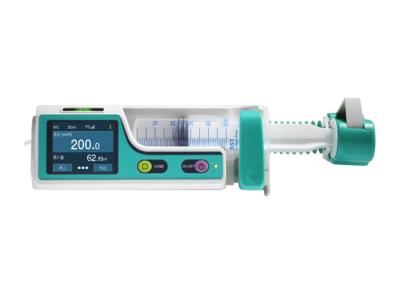 Chine Pompe médicale de seringue de l'écran tactile 5ml/H KVO de clavier numérique avec l'infirmière Call à vendre