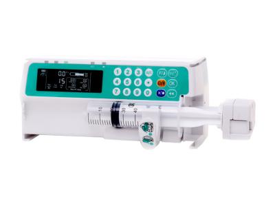 China Double Channel 120KPa Syringe And Infusion Pump 3.5 Inch LCD for sale