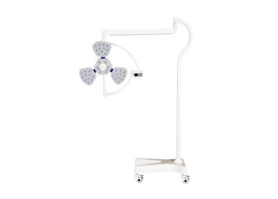 China 1200mm Depth LED Shadowless Operating Lamp Vertical Mobile Surgical Lights for sale