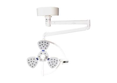 China 3 Petal Shaped 39 Bulbs Operation Theatre Light 60000Lux 140000Lux Exam Room Lights for sale