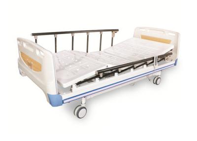 China ODM ABS Hidden Handle Electric Nursing Bed Two Way Limit Protection for sale