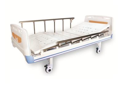 China Lightweight Double Crank Nursing Hospital Bed 260kg Load Capacity for sale