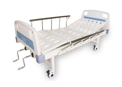 China Anti Slipping Full Electric Hospital Bed Air Permeability Double Shake Nursing Bed for sale