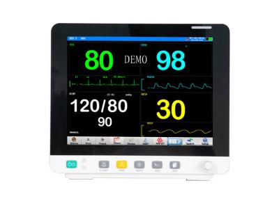 China Quick Hook 5-350bpm Vital Signs Patient Monitor Optional Touch Screen for sale