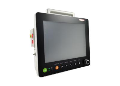 China ODM Neonatal 15'' Screen Hospital Vital Monitor Multi Language Spo2 Nibp Monitor for sale