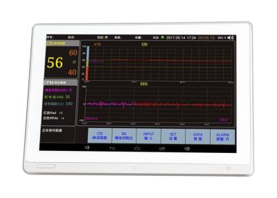 China 7'' TFT Display PM9000A Vital Signs Patient Monitor Human Voice Alarm for sale